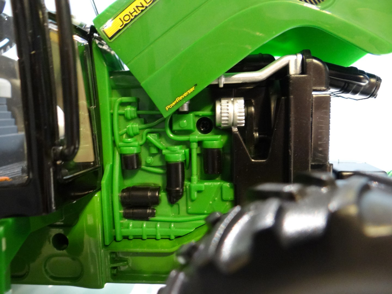 Illustration for article titled Tractor Thursday 1:16 ERTL John Deere 5095M w/ Mower